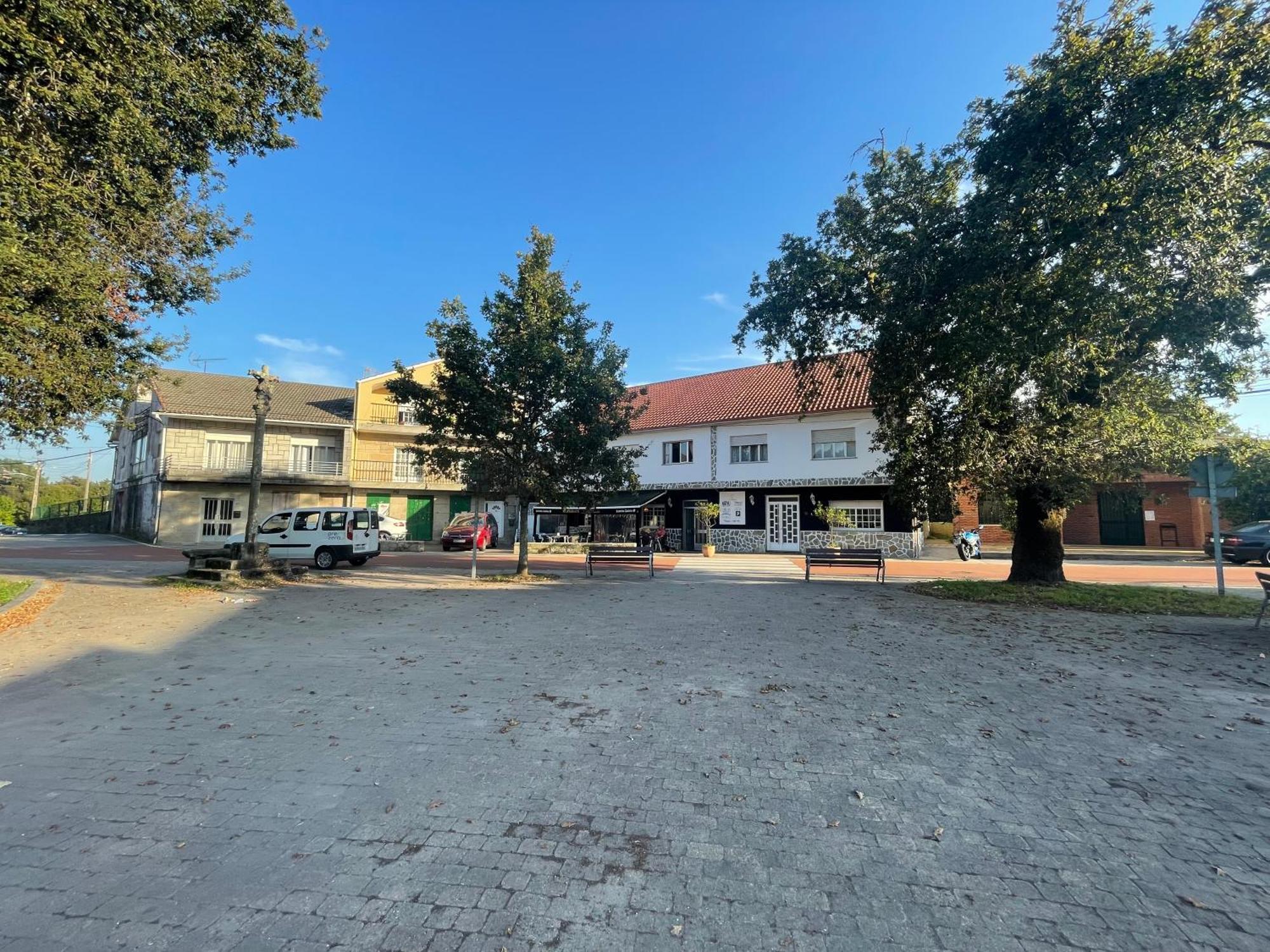 San Pedro Pontevedra Exterior foto
